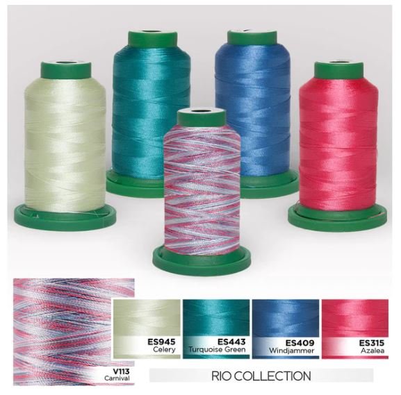 ColorPlay™ Thread Kits - Rio Collection