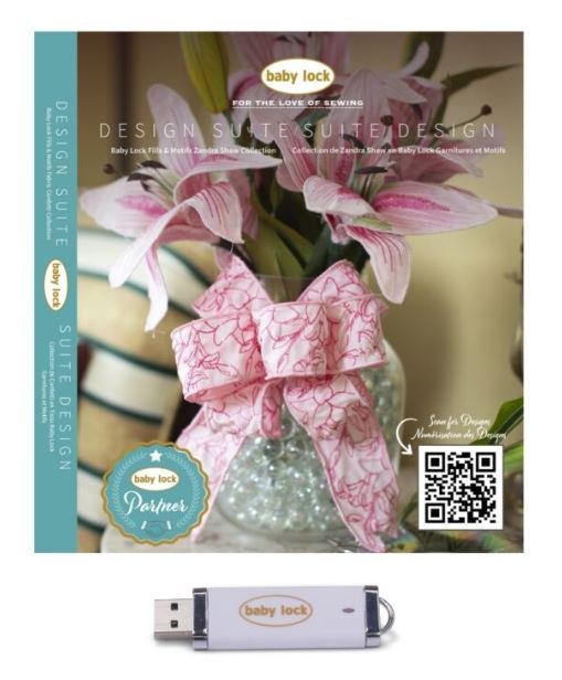 Baby Lock Fills & Motifs Zandra Shaw Collection