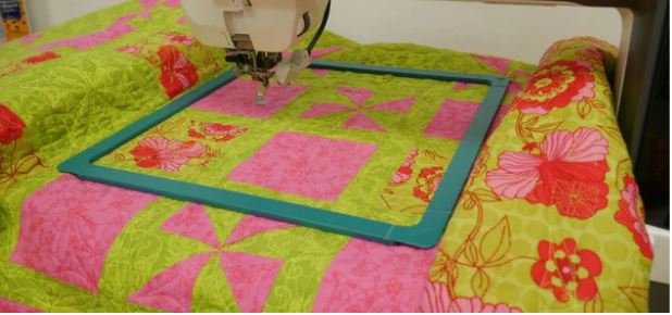 Used Snap Hoop Monster 6" x 10" Baby Lock / Brother LM8 - Used for Demonstrations