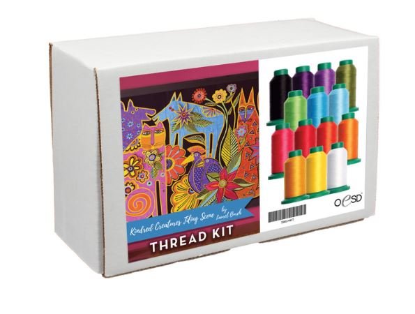 Kindred Creatures Tiling Scene Thread Kit