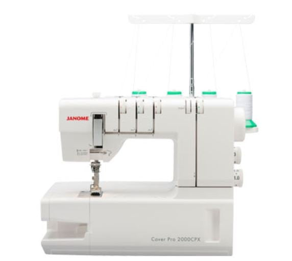 Janome 2000CPX CoverPro