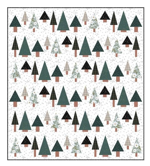 Holiday Hills Quilt Pattern