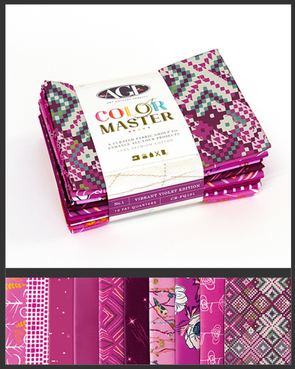 Color Master No.1 Vibrant Violet Edition - FQB
