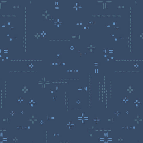 Decostitch || Indigo Sky
