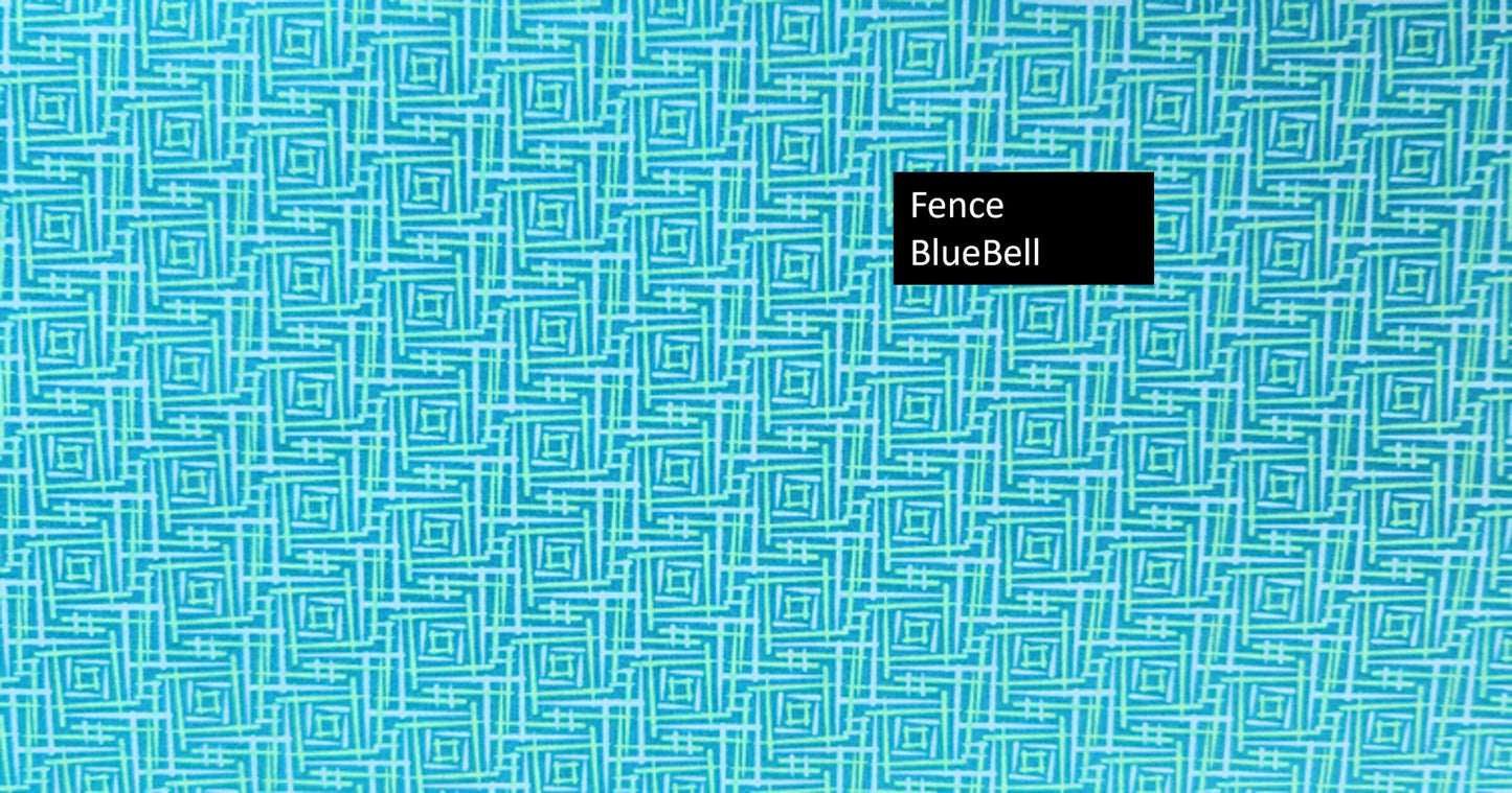 Fence Bluebell
