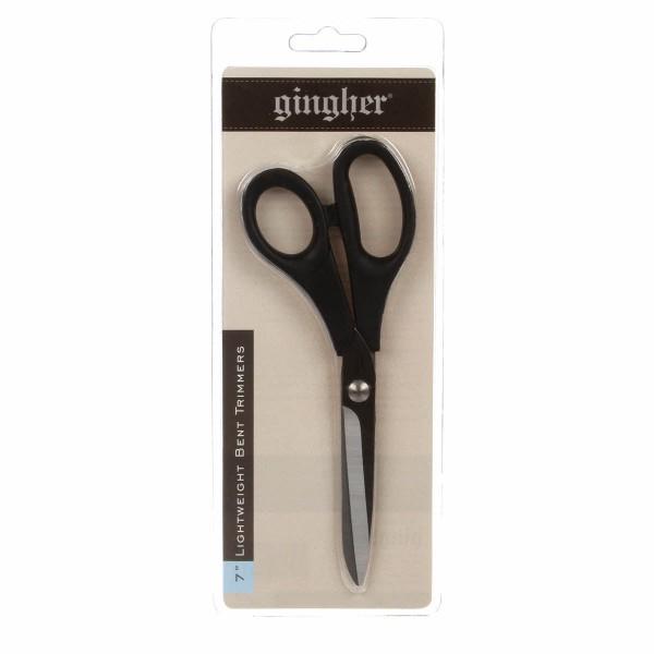 Gingher 7in Lightweight Bent Scissors