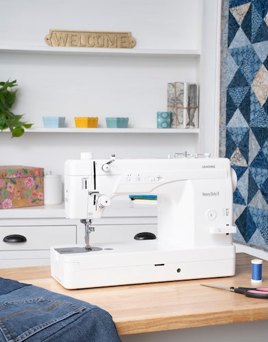 Janome Heavy Duty 8 Straight Stitch Sewing Machine