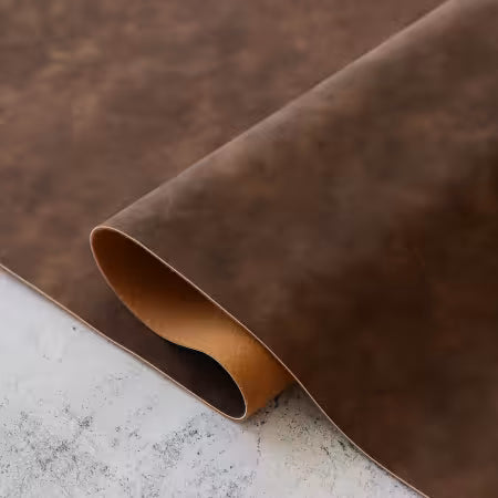 Leather || Rugged Cedar || 1/2 yard