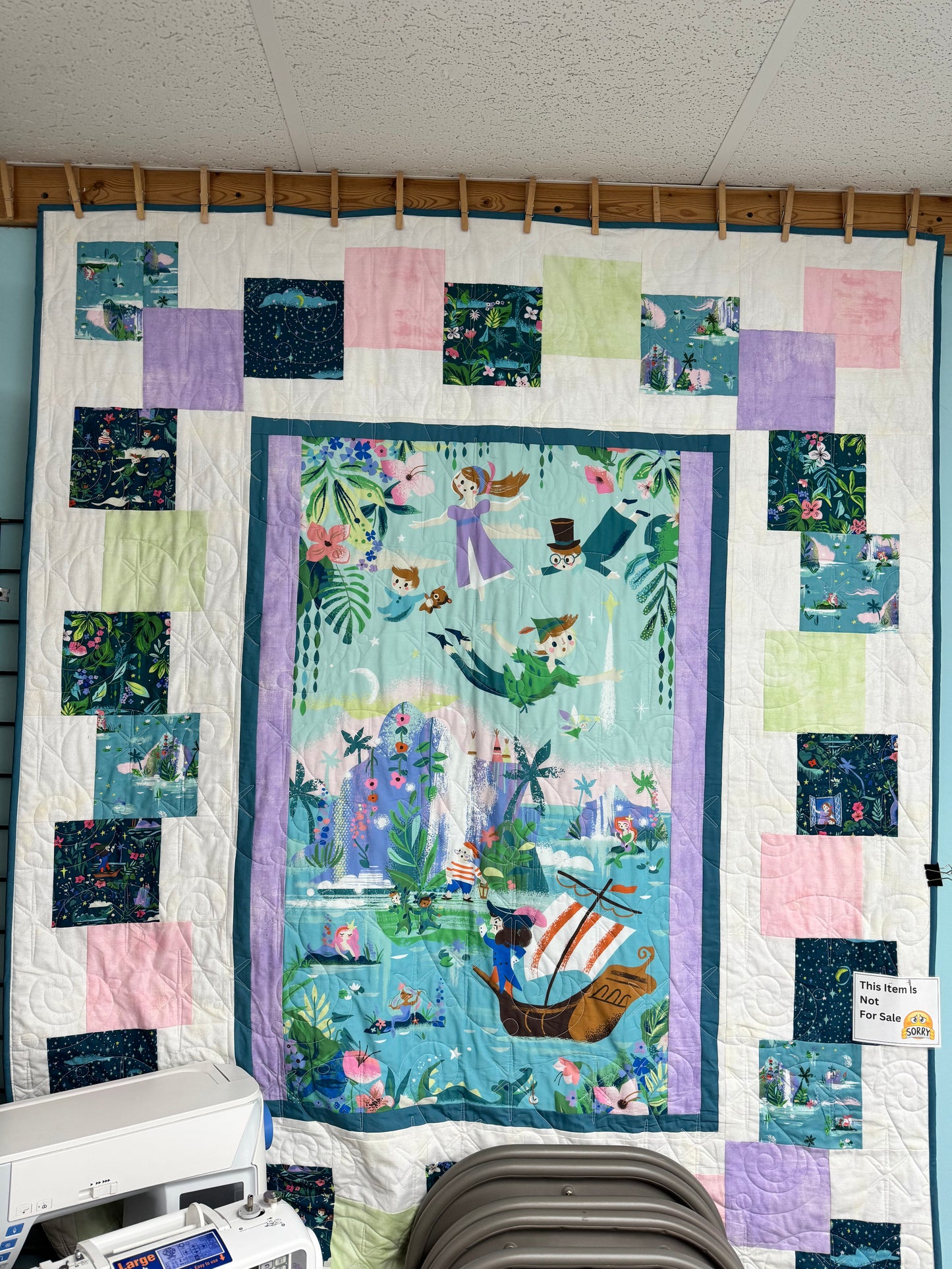 Peter Pan Quilt Kit