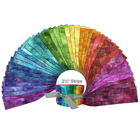 Interwoven || 2-1/5" Strips Jelly Roll