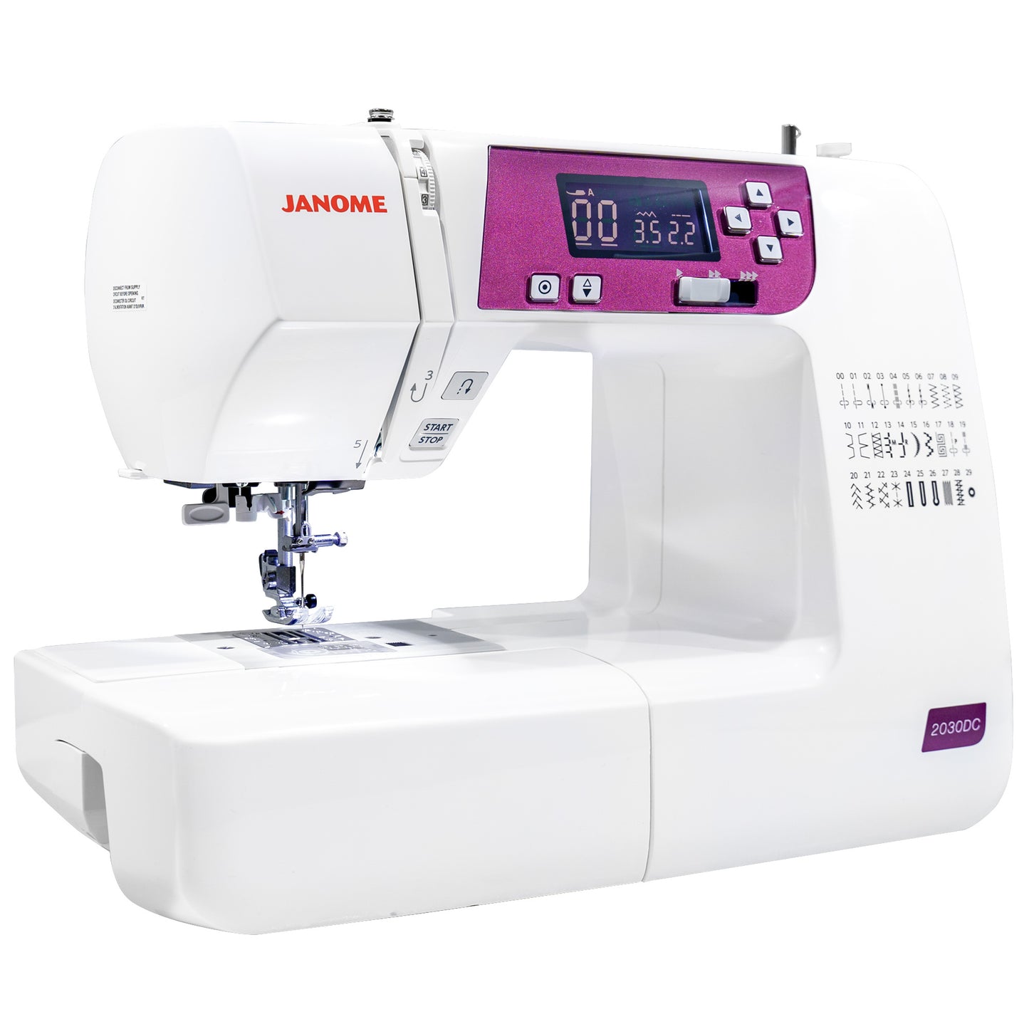 FLOOR MODEL Janome 2030 DC-G