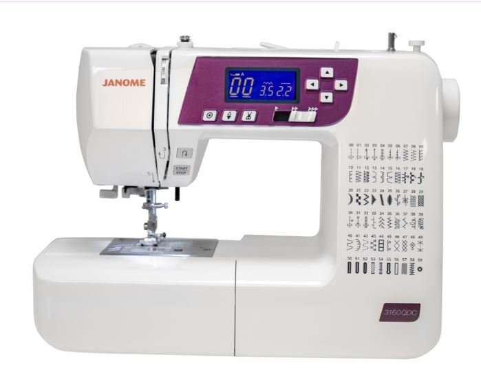 FLOOR MODEL Janome 3160QDC-G