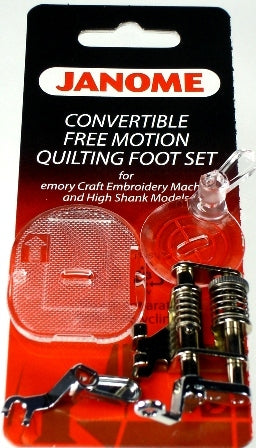 Janome Free Motion Quilting Set HS