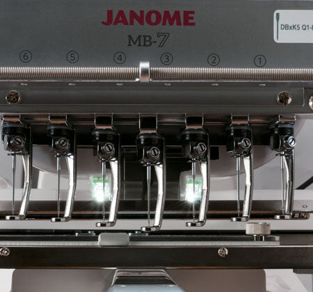 Janome MB-7 Embroidery Machine