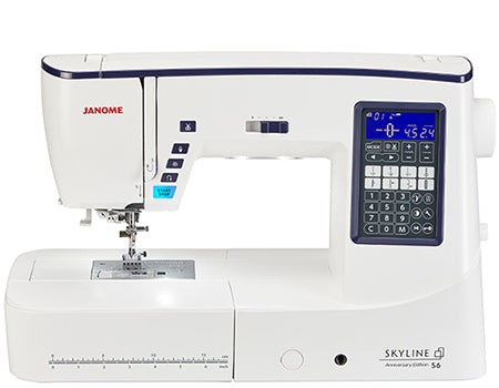 FLOOR MODEL Janome Skyline S6 Anniversary Edition