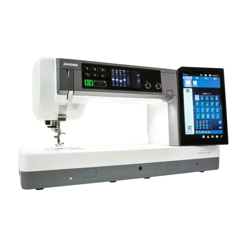 Janome Continental M17 | Marietta's Quilt & Sew