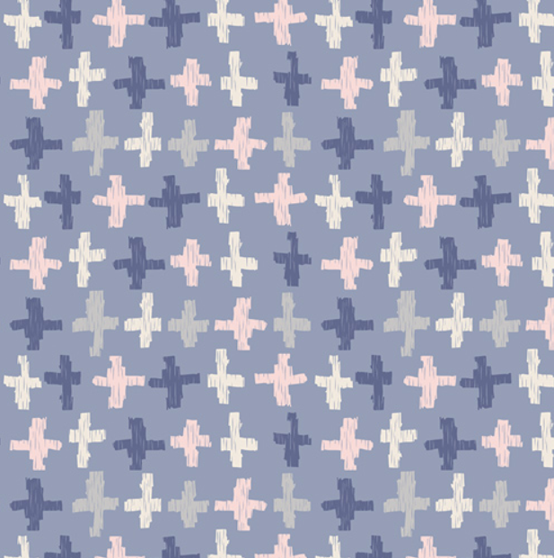 Wonderful Things Joy Crossroads Azure in Knit