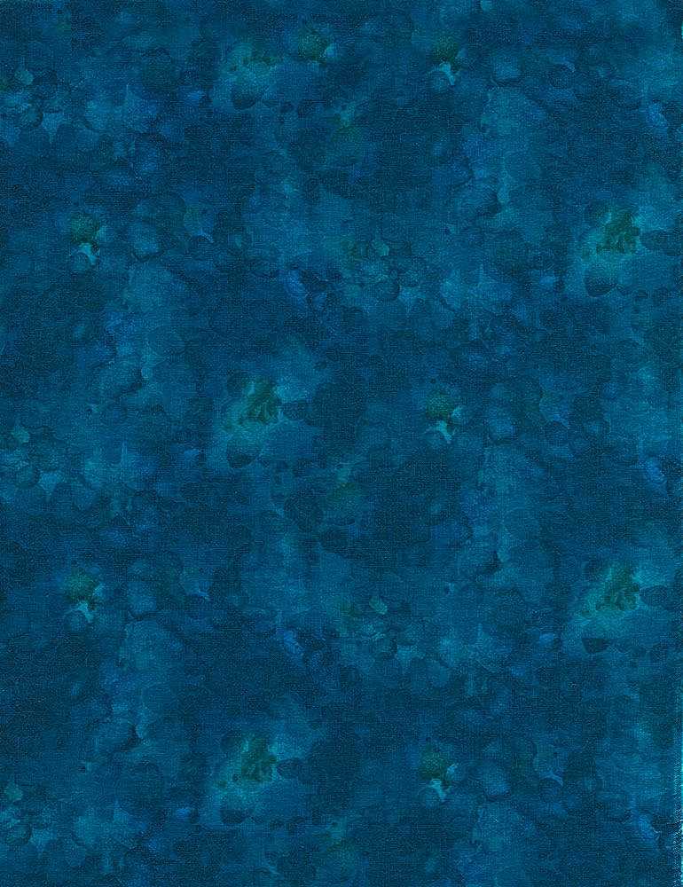 Solid-ish Watercolor || Azure