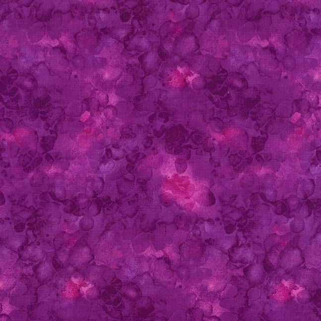 Solid-ish Watercolor || Plum