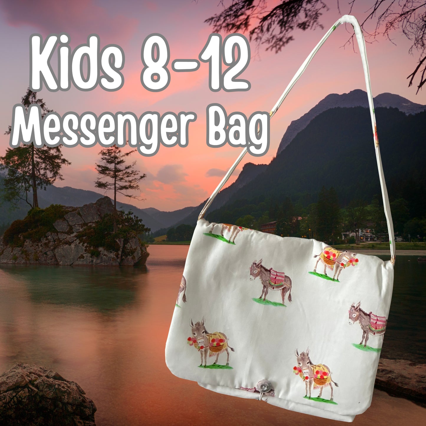 Class Kids 8-12 Messenger Bag