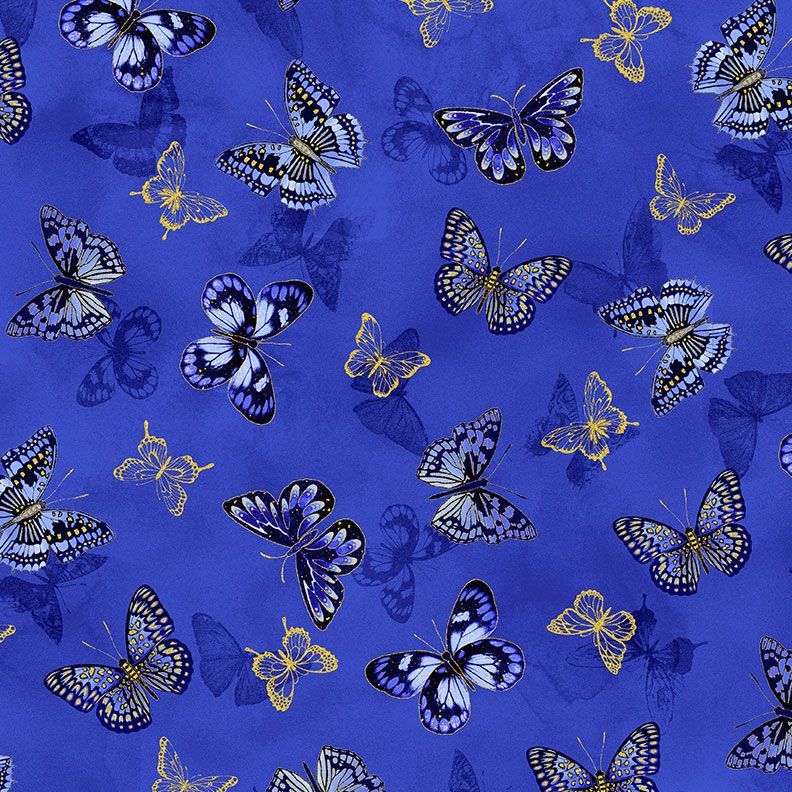 Moonlight || Tossed Butterflies || Metallic