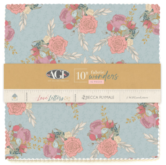 Love Letters - 10" Squares LC