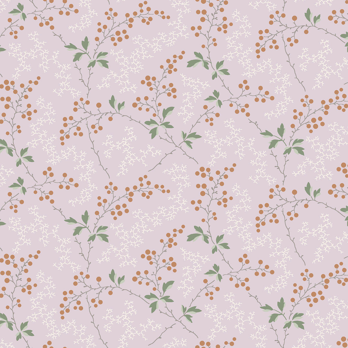 Courtland || Berries on Vine || Soft Violet