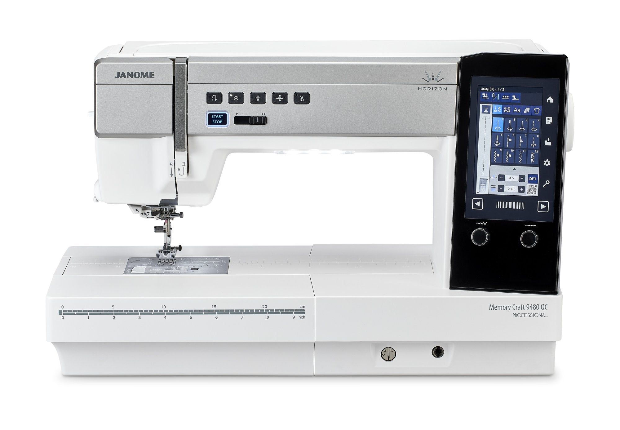 ミシン　　JANOME Janome Horizon Memory Craft 9480 QC Professional – Marietta's