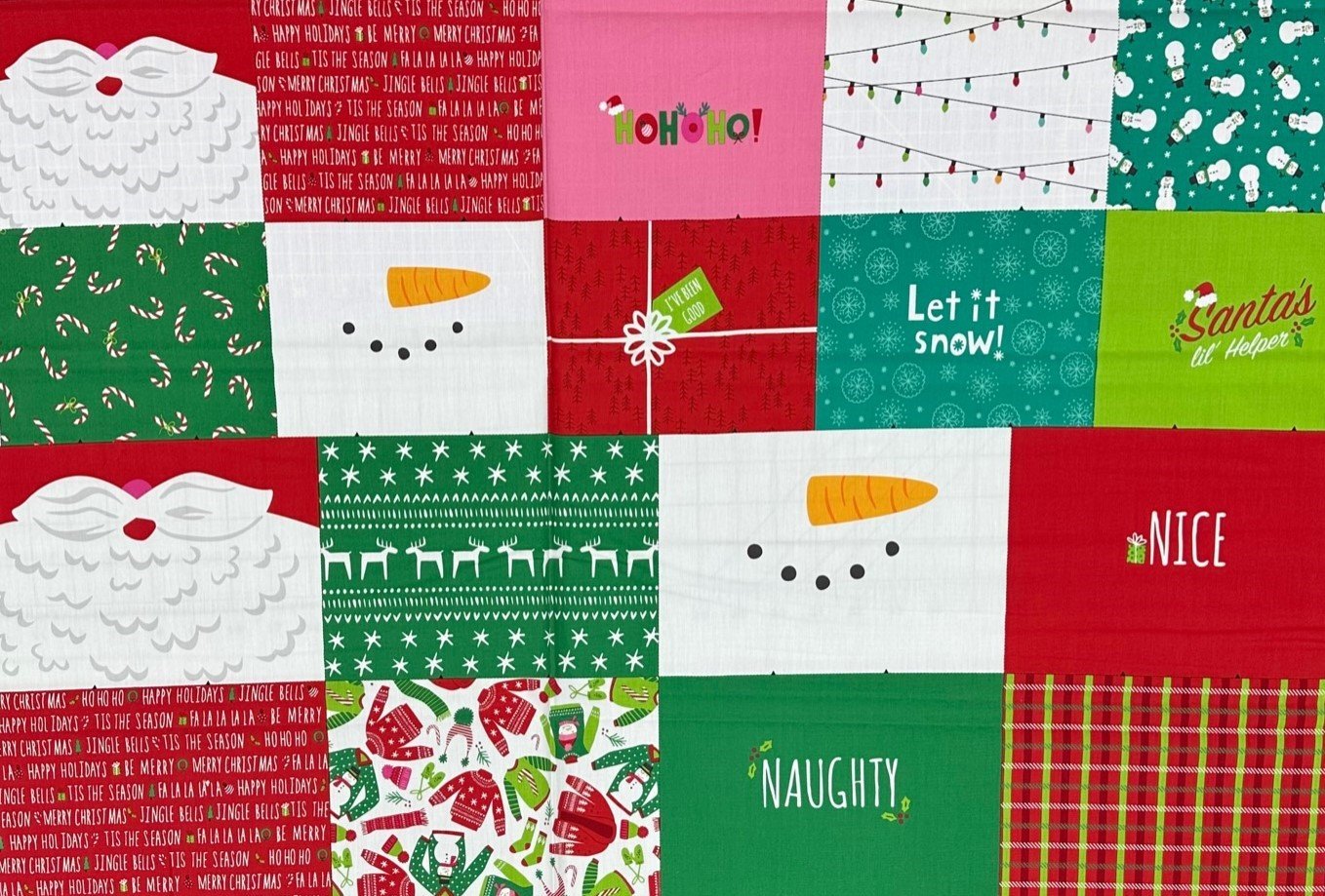 Holiday Mug Rugs Panel