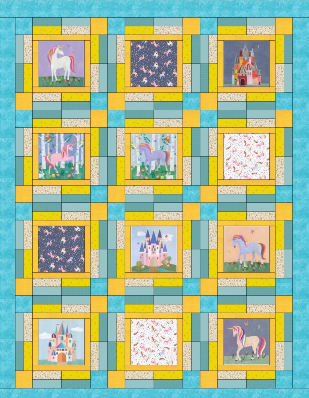 Mamma Needs A Nap Quilt Kit