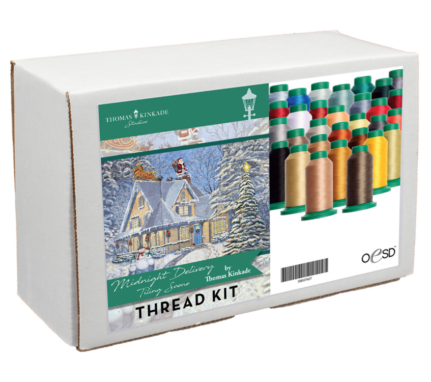 Midnight Delivery Thread Kit