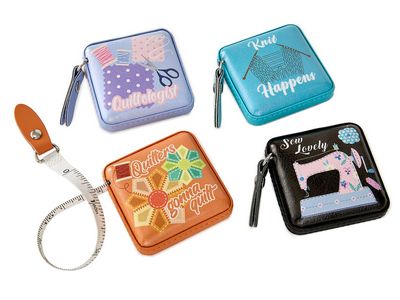 Retractable Tape Measures || Crafty Themed