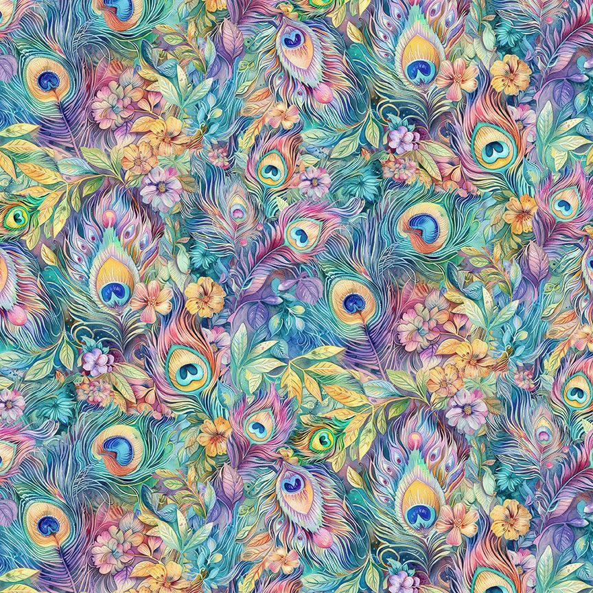 Wild Beauty || Fantasy Plumes & Floral
