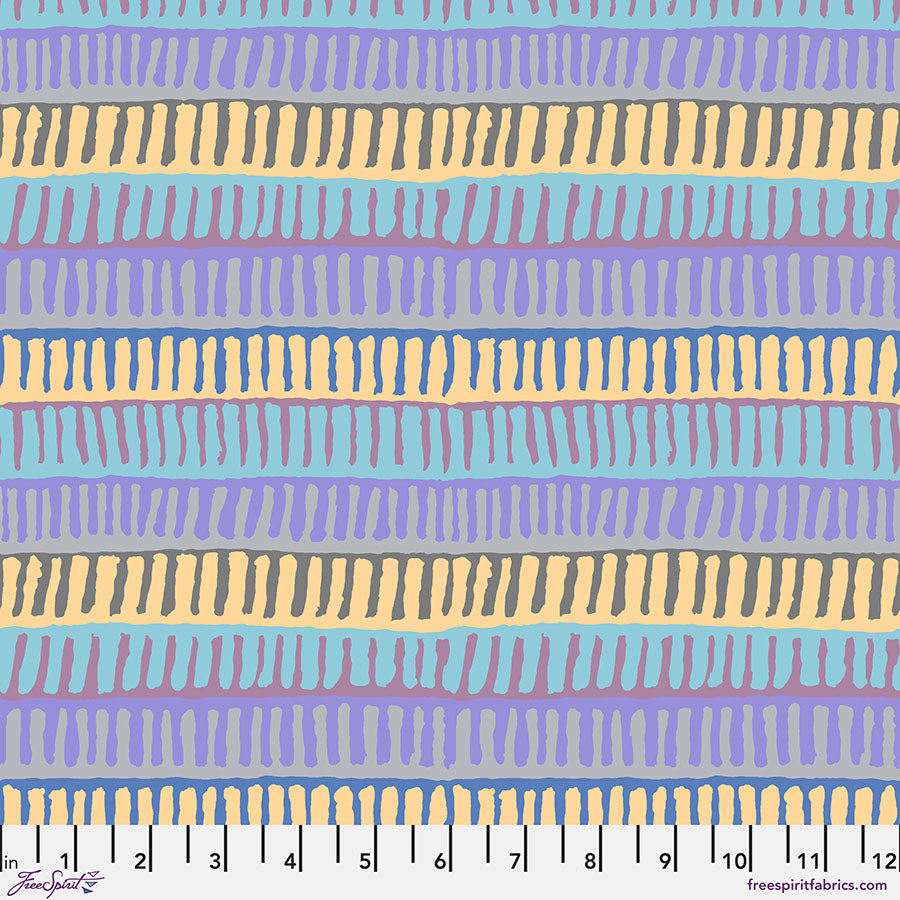 Zipper Stripe - Neutral || Kaffe Fassett