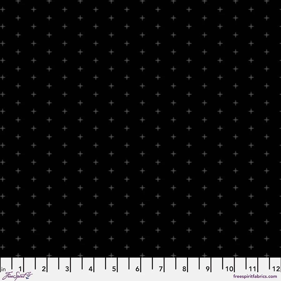 Cross Stitch || Black || Chromatics