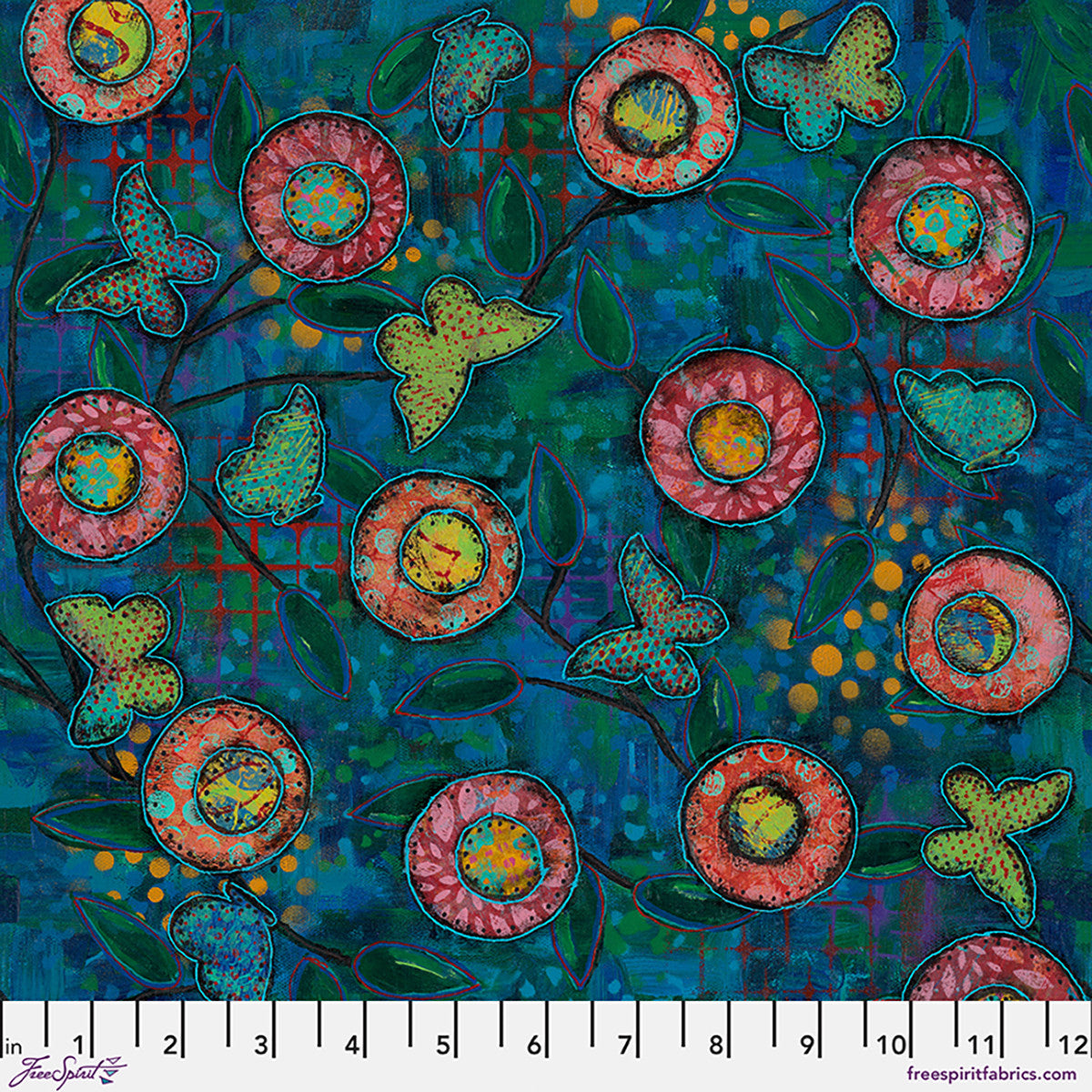 Tapestry || Blue || Wings of Wonder