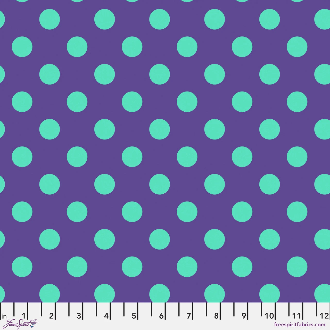 Tula Pink's True Colors || Pom Pom || Iris