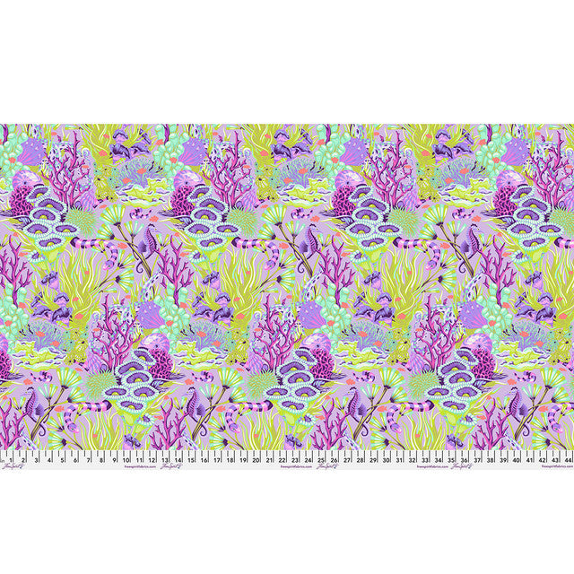 Floral Reef || Reef What You Sew || Ultraviolet