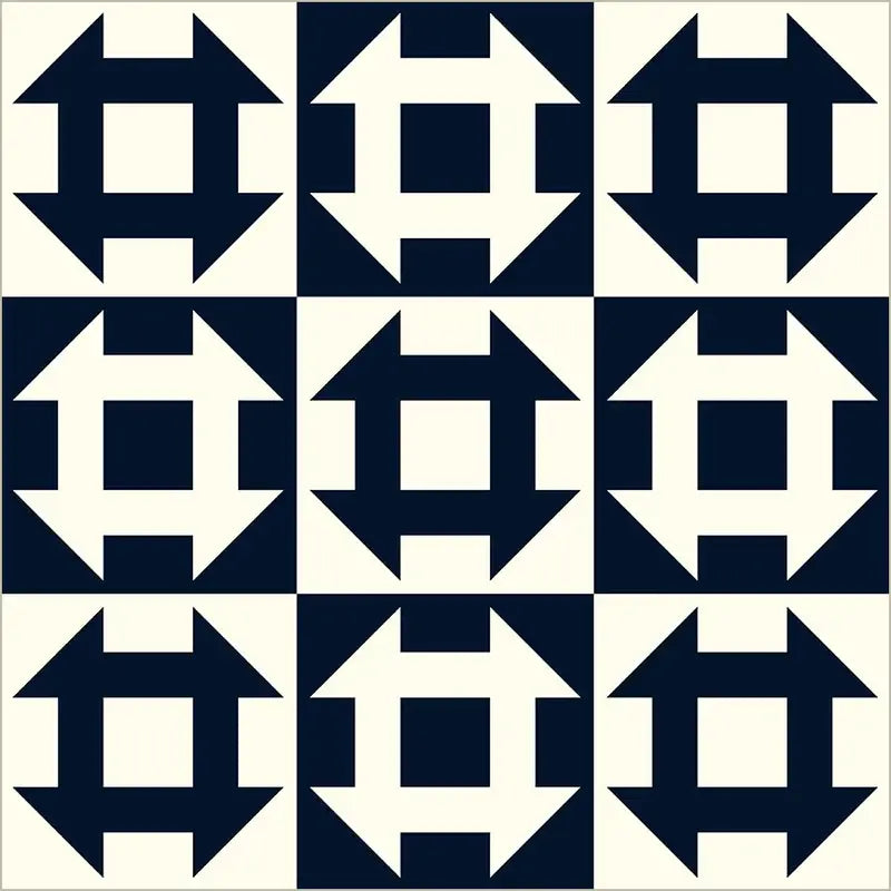 Perfect Points II || Churn Dash|| Navy