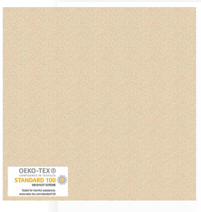 Petits Points Cream Coral