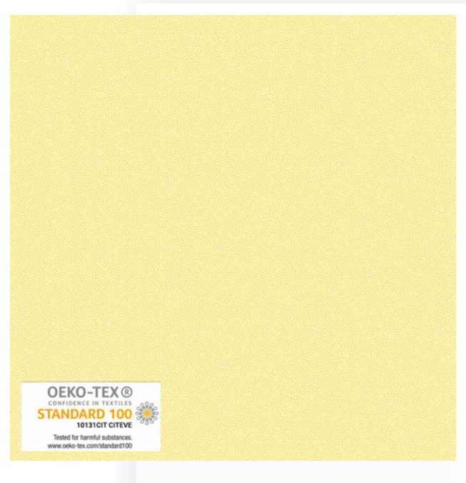 Petits Points Light Yellow