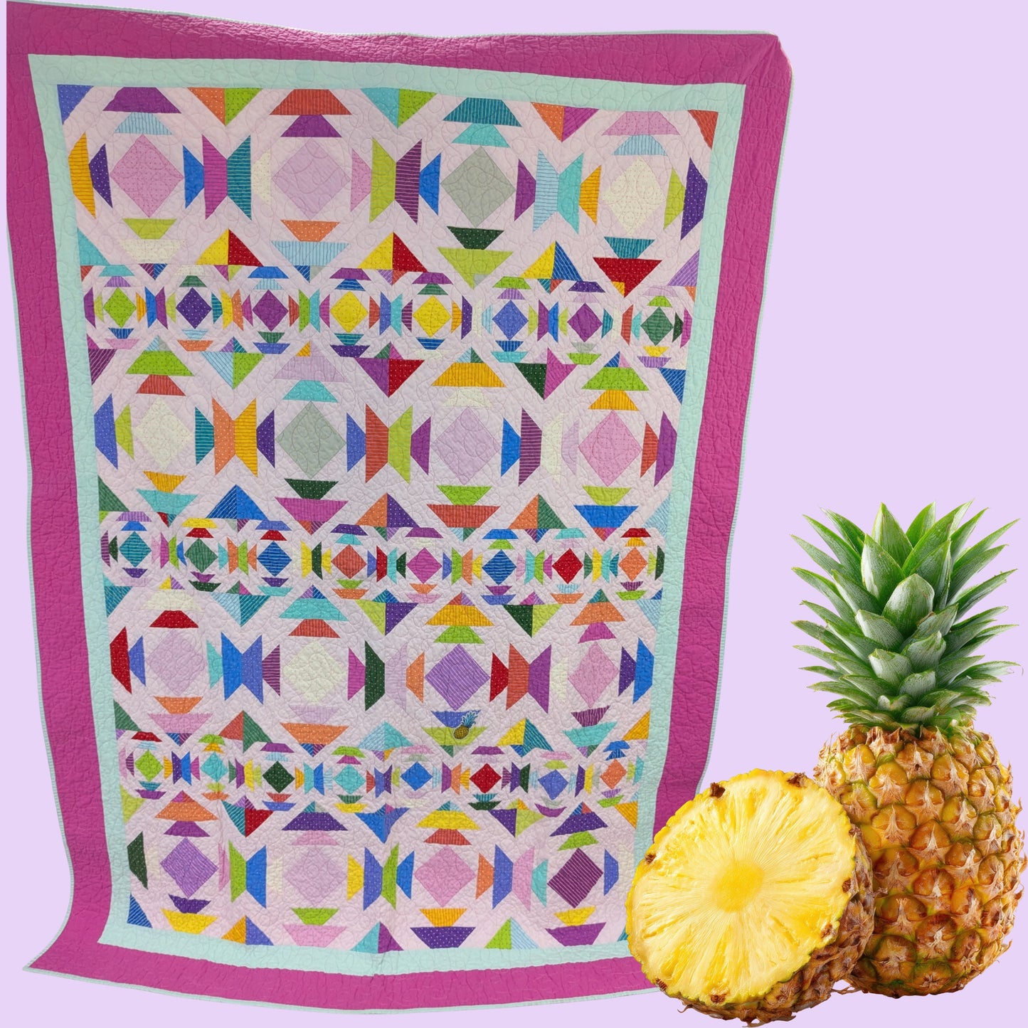 Class: Pineapple Quilt