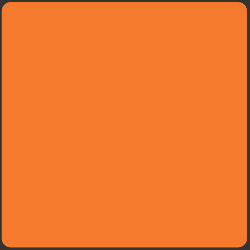 Pure Solids Burnt Orange