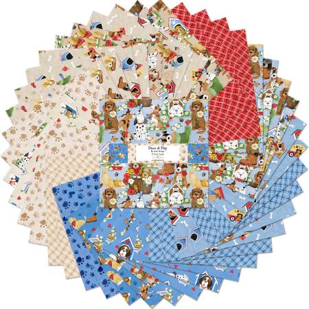 Paws At Play || 10" Squares