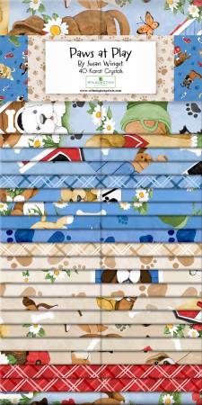 Paws At Play || 2.5" Strips