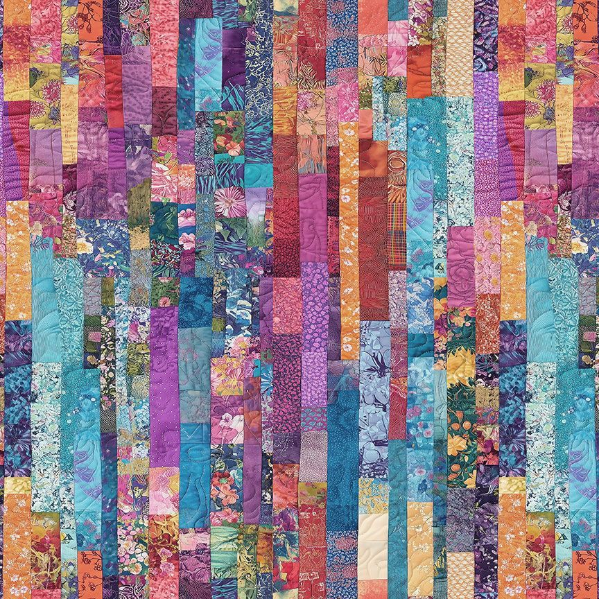 Sophisticat || Quilt Patch || Multi