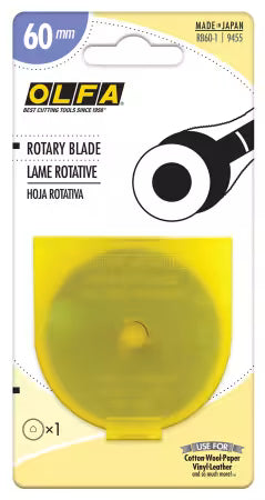 60MM Rotary Blade For RTY-3/G RB60-1