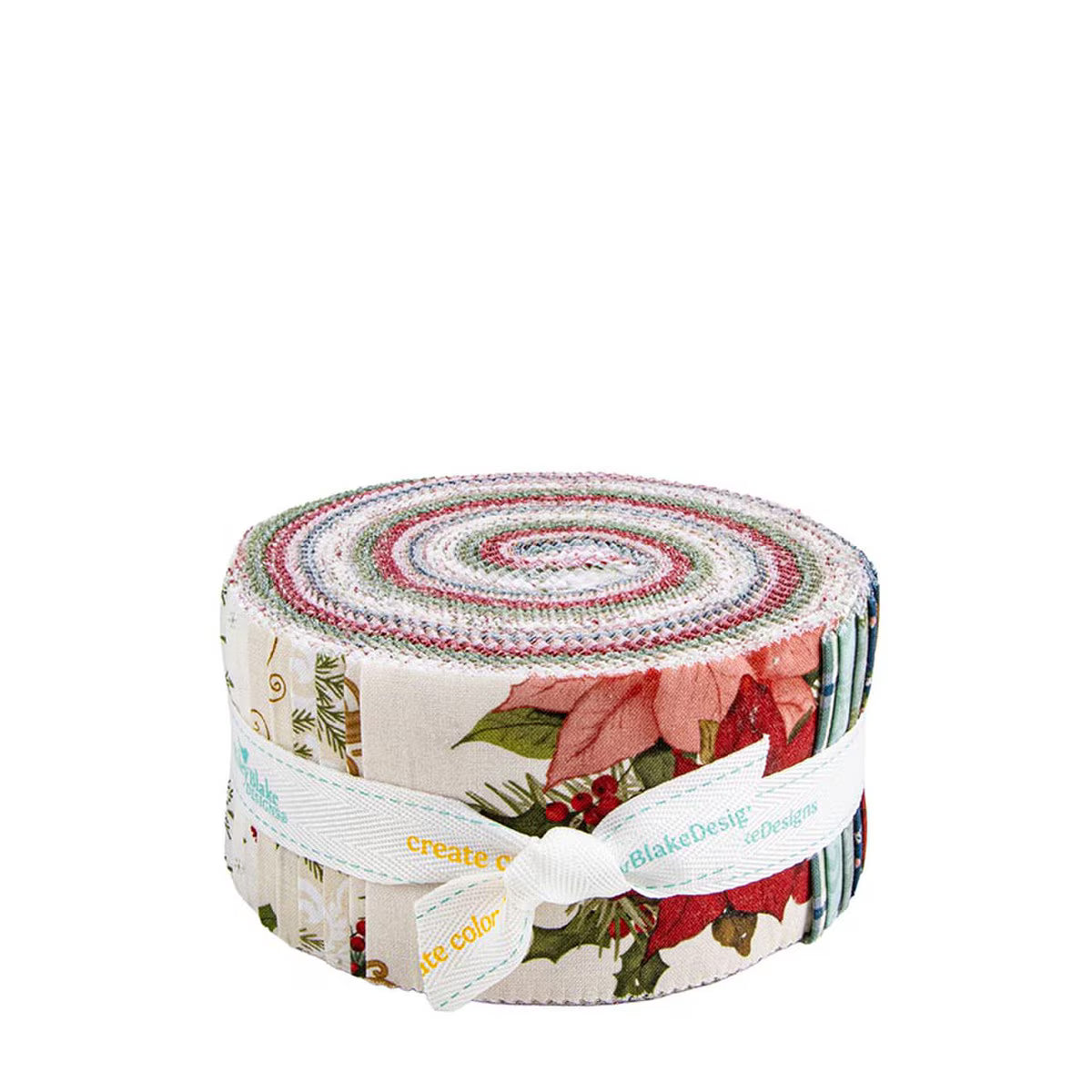 Christmas Greetings || 2.5" Rolie Polie