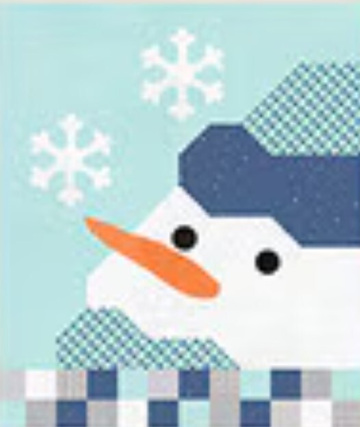 Riley Blake January Tabletop Banner Kit