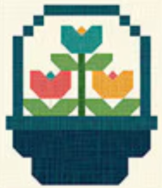 Riley Blake May Tabletop Banner Kit